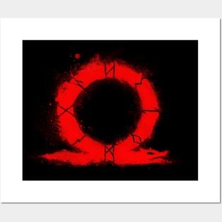Omega God of War Posters and Art
